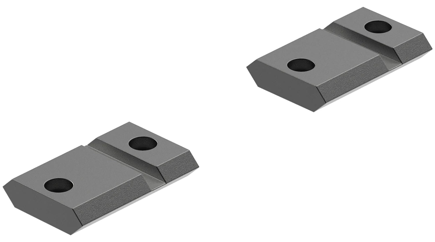 Leupold QRW Cross-Slot Mounting Base Set Matte Black Tikka T3/T3X 170029