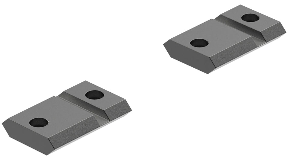 Leupold QRW Cross-Slot Mounting Base Set Matte Black Tikka T3/T3X 170029