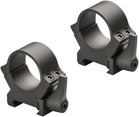 Leupold 174065 QRW2 Matte Black 1-Inch Low Scope Ring Set Cross-Slot