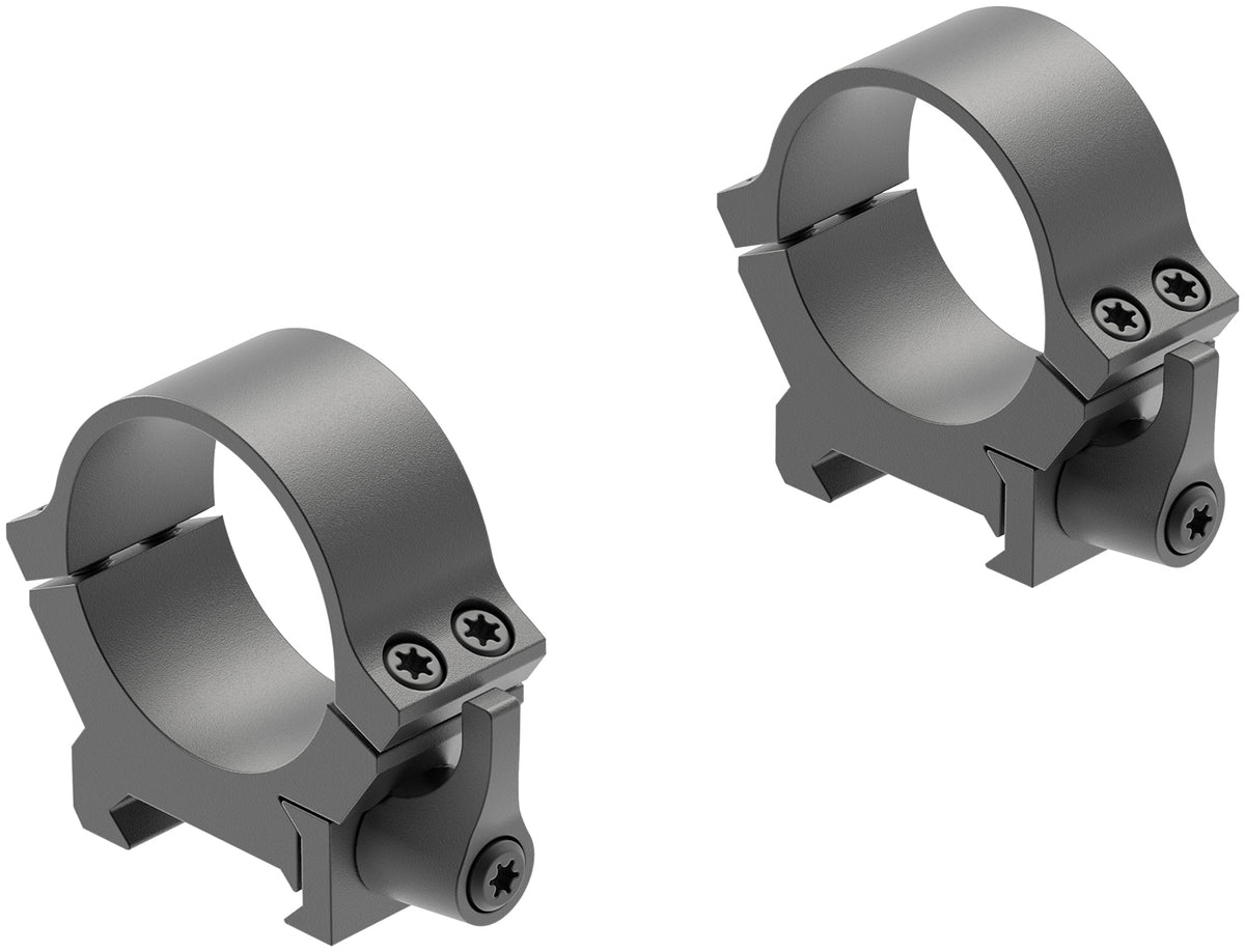 Leupold 174074 QRW2 Matte Black Steel 30mm Tube Low QR Scope Rings Picatinny/Weaver