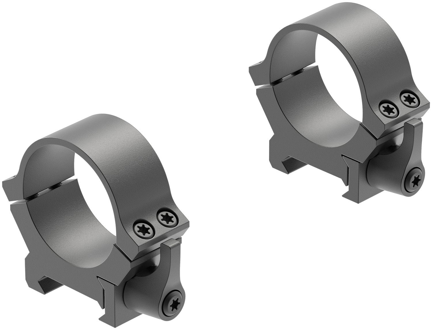 Leupold 174074 QRW2 Matte Black Steel 30mm Tube Low QR Scope Rings Picatinny/Weaver