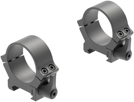 Leupold 174074 QRW2 Matte Black Steel 30mm Tube Low QR Scope Rings Picatinny/Weaver