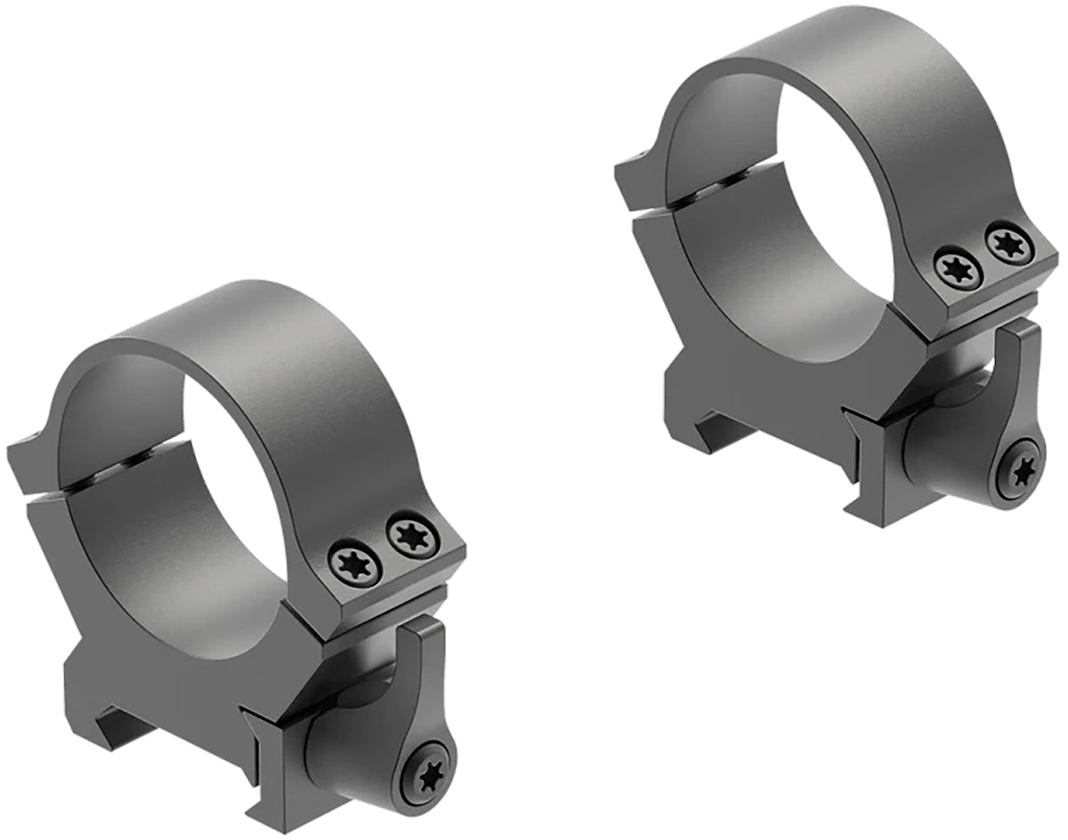 Leupold 174076 QRW2 Matte Black Steel 30mm Tube Medium QR Scope Rings Picatinny/Weaver
