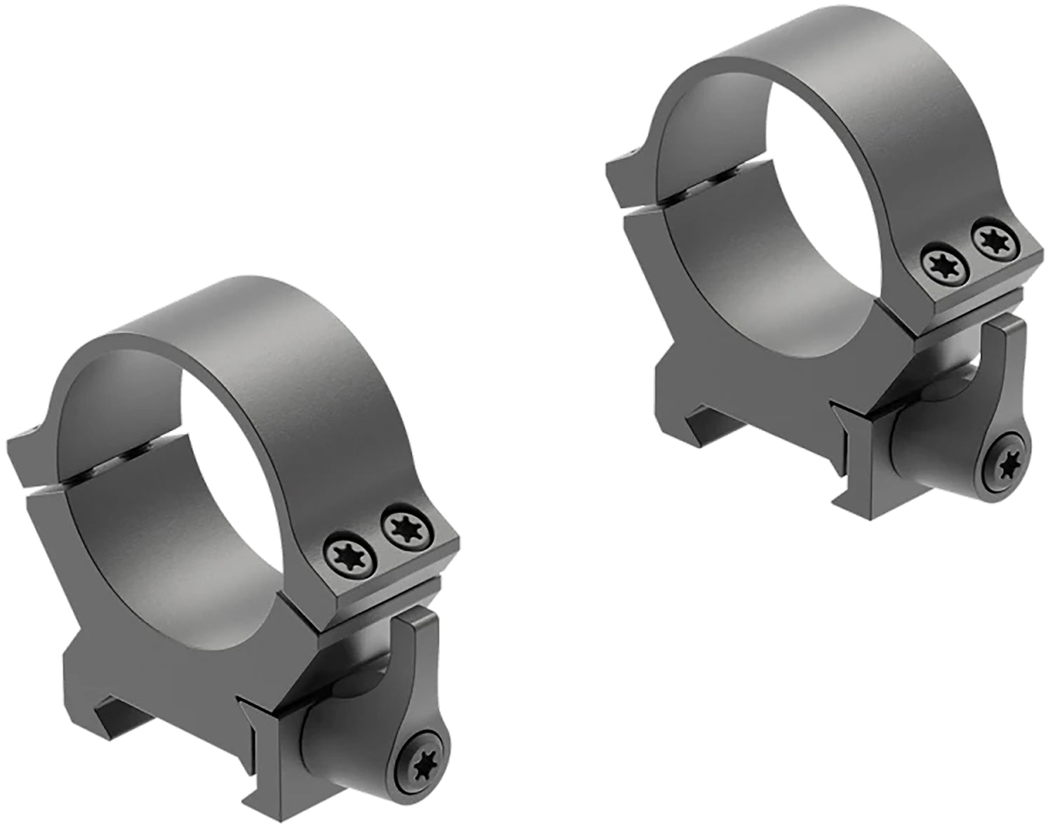 Leupold 174076 QRW2 Matte Black Steel 30mm Tube Medium QR Scope Rings Picatinny/Weaver