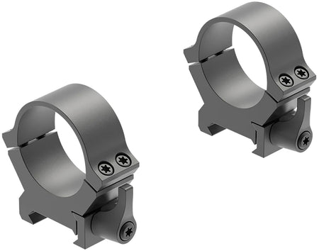 Leupold 174076 QRW2 Matte Black Steel 30mm Tube Medium QR Scope Rings Picatinny/Weaver
