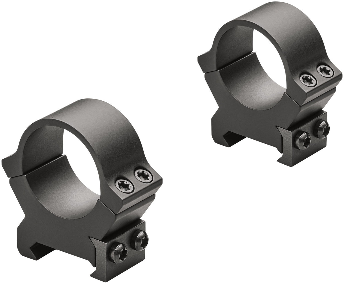 Leupold 174081 PRW2 Matte Black 1-Inch Medium Scope Ring Set Cross-Slot