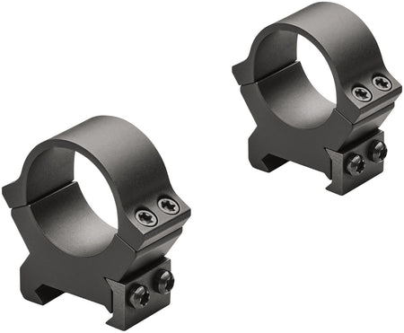 Leupold 174081 PRW2 Matte Black 1-Inch Medium Scope Ring Set Cross-Slot