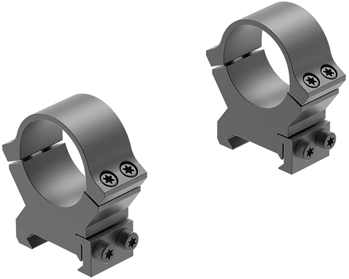 Leupold 174082 PRW2 Matte Black 1-Inch High Scope Ring Set Cross-Slot