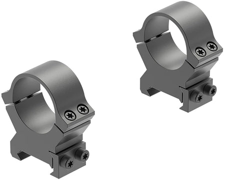 Leupold 174082 PRW2 Matte Black 1-Inch High Scope Ring Set Cross-Slot