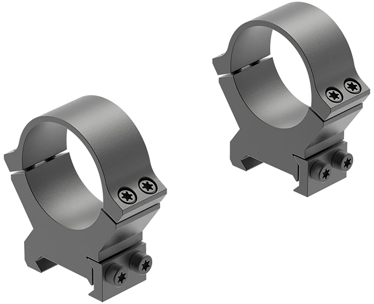 Leupold 174085 PRW2 Matte Black 30mm High Scope Ring Set Cross-Slot