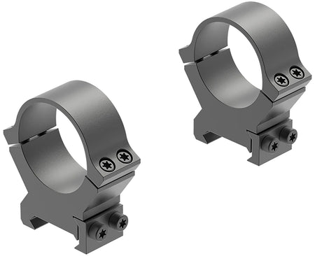 Leupold 174085 PRW2 Matte Black 30mm High Scope Ring Set Cross-Slot