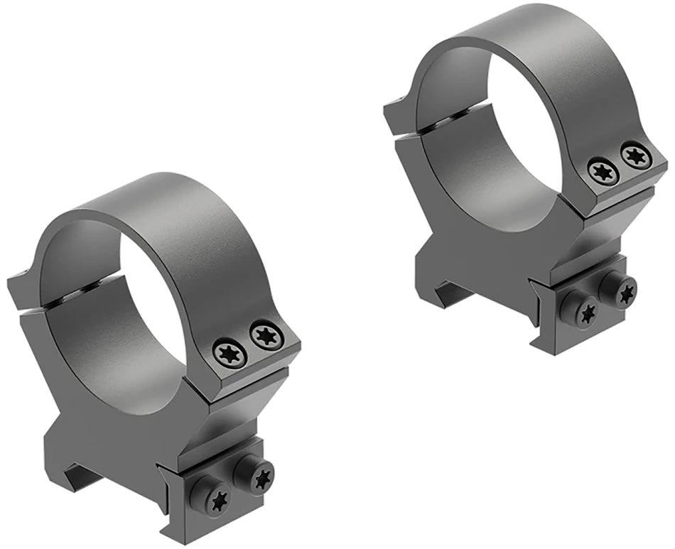 Leupold 174085 PRW2 Matte Black 30mm High Scope Ring Set Cross-Slot