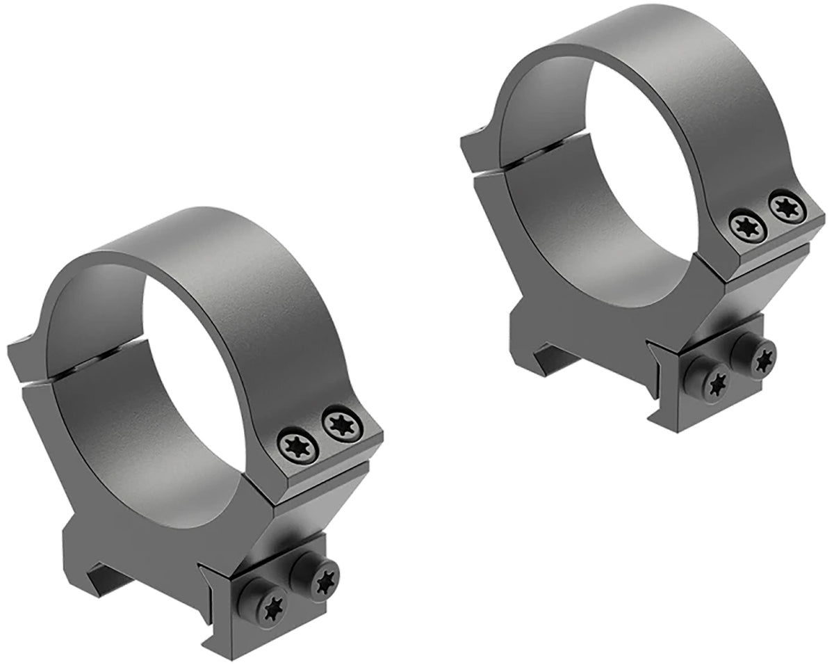Leupold 174086 PRW2 34mm Medium Cross-Slot Riflescope Ring Set Matte Black