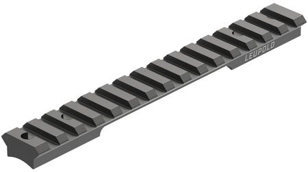 Leupold BackCountry Cross-Slot 20 MOA Base Matte Black Savage 10 Round Receiver Short Action 171337