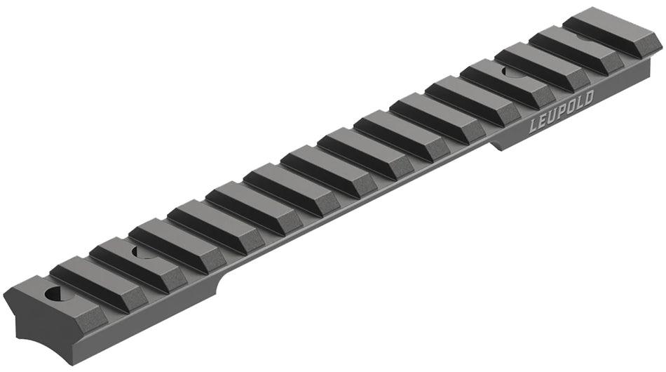 Leupold BackCountry Cross-Slot 20 MOA Base Matte Black Savage 10 Round Receiver Short Action 171337