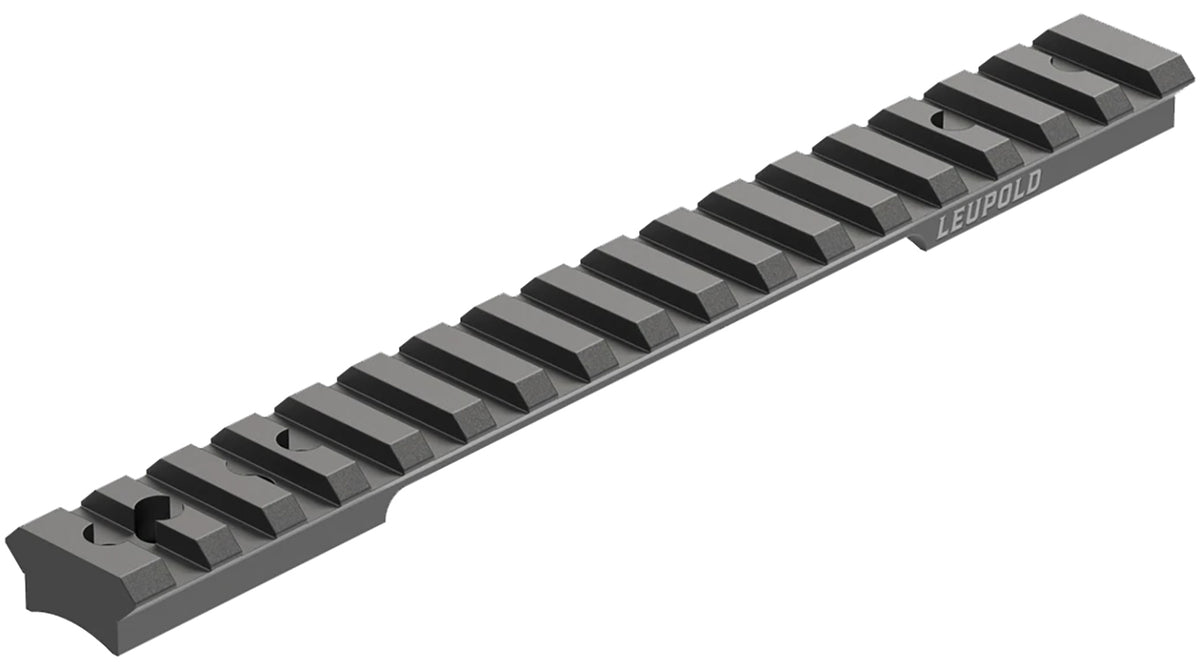 Leupold BackCountry 171338 Cross-Slot Base Savage 110/Axis Round Receiver Matte Black