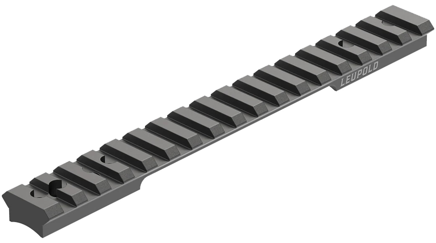 Leupold BackCountry 171338 Cross-Slot Base Savage 110/Axis Round Receiver Matte Black