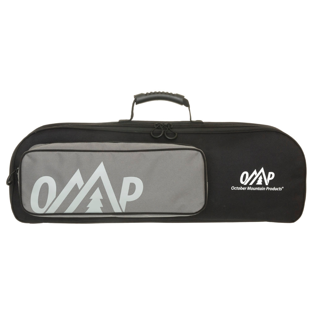 October Mountain TakeDown Case 26 in. Black Recurve