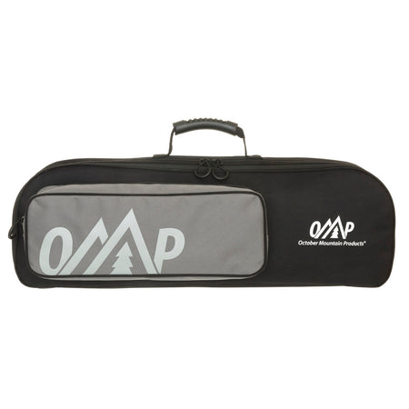 October Mountain TakeDown Case 26 in. Black Recurve