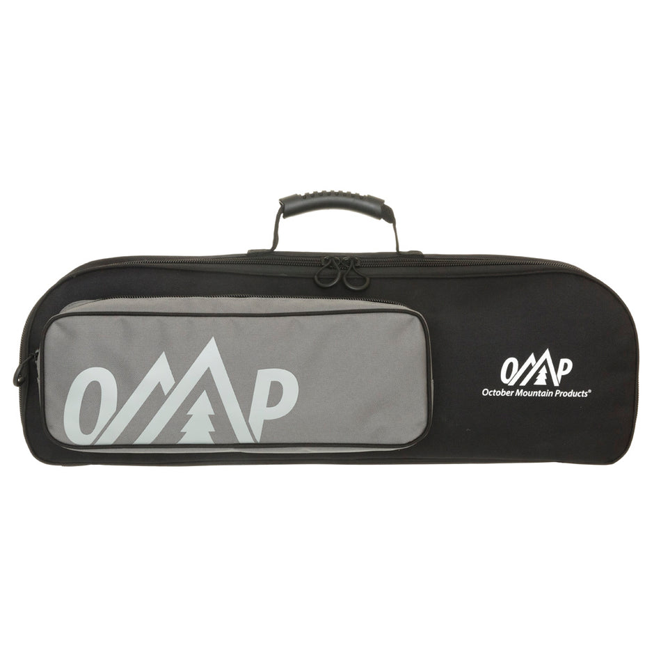 October Mountain TakeDown Case 26 in. Black Recurve