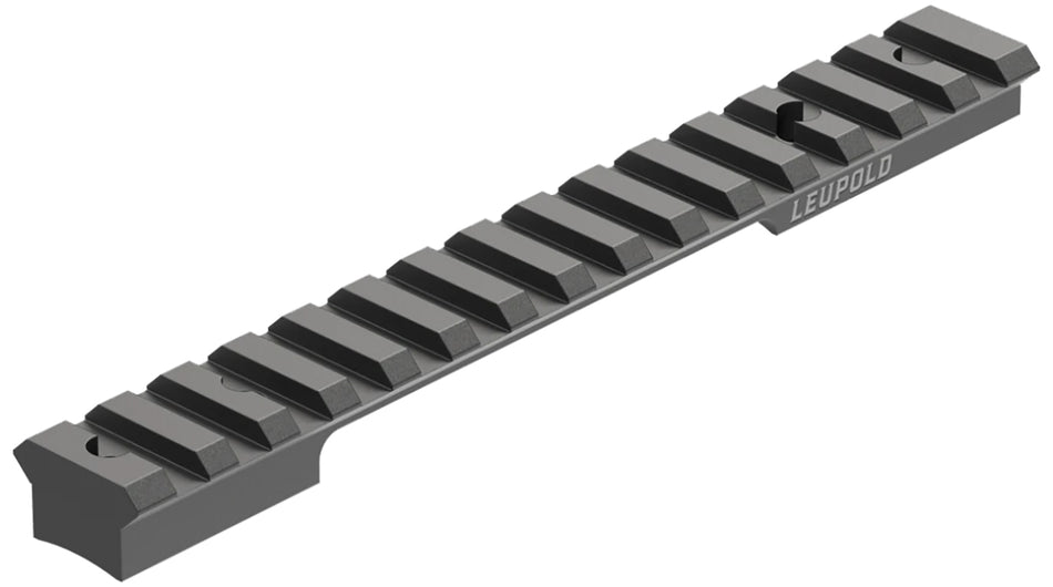 Leupold BackCountry 171343 20 MOA Cross-Slot Base Winchester 70 Long Action Matte Black