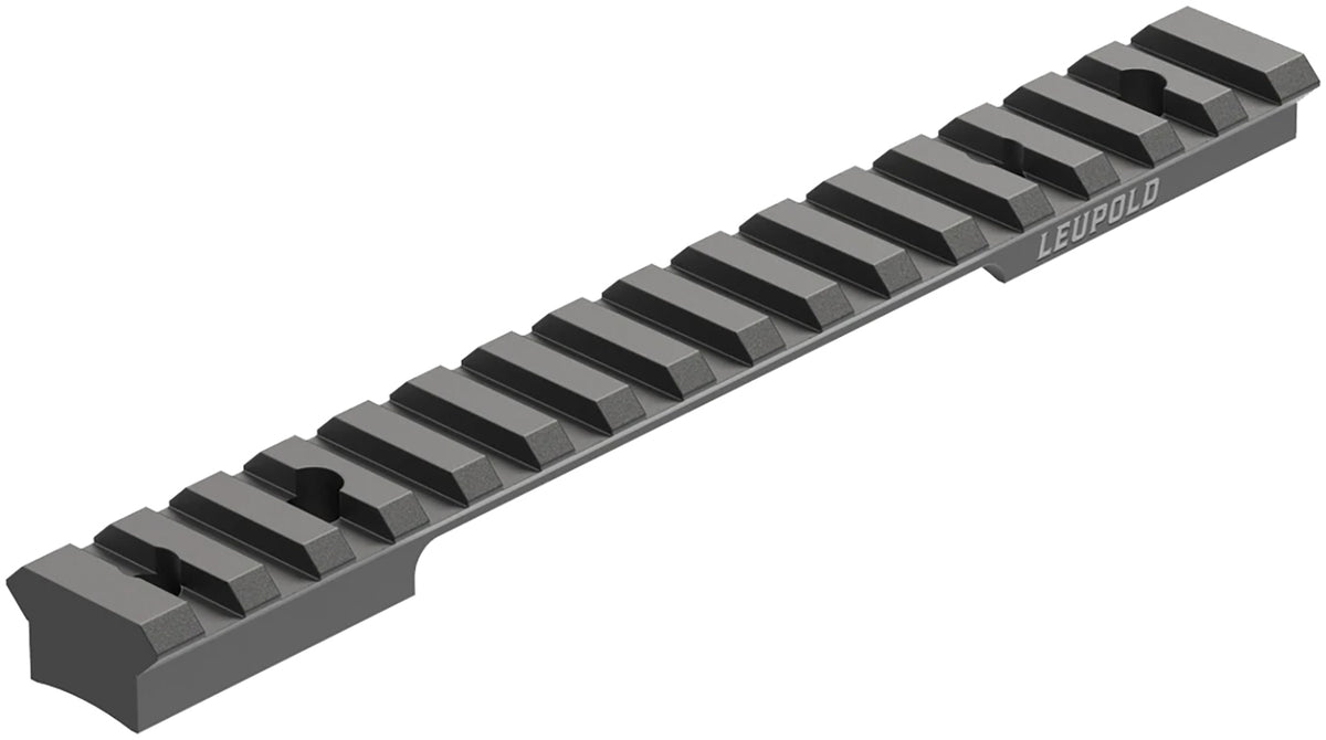 Leupold BackCountry 174689 20 MOA Cross-Slot Base Winchester XPR Long Action Matte Black