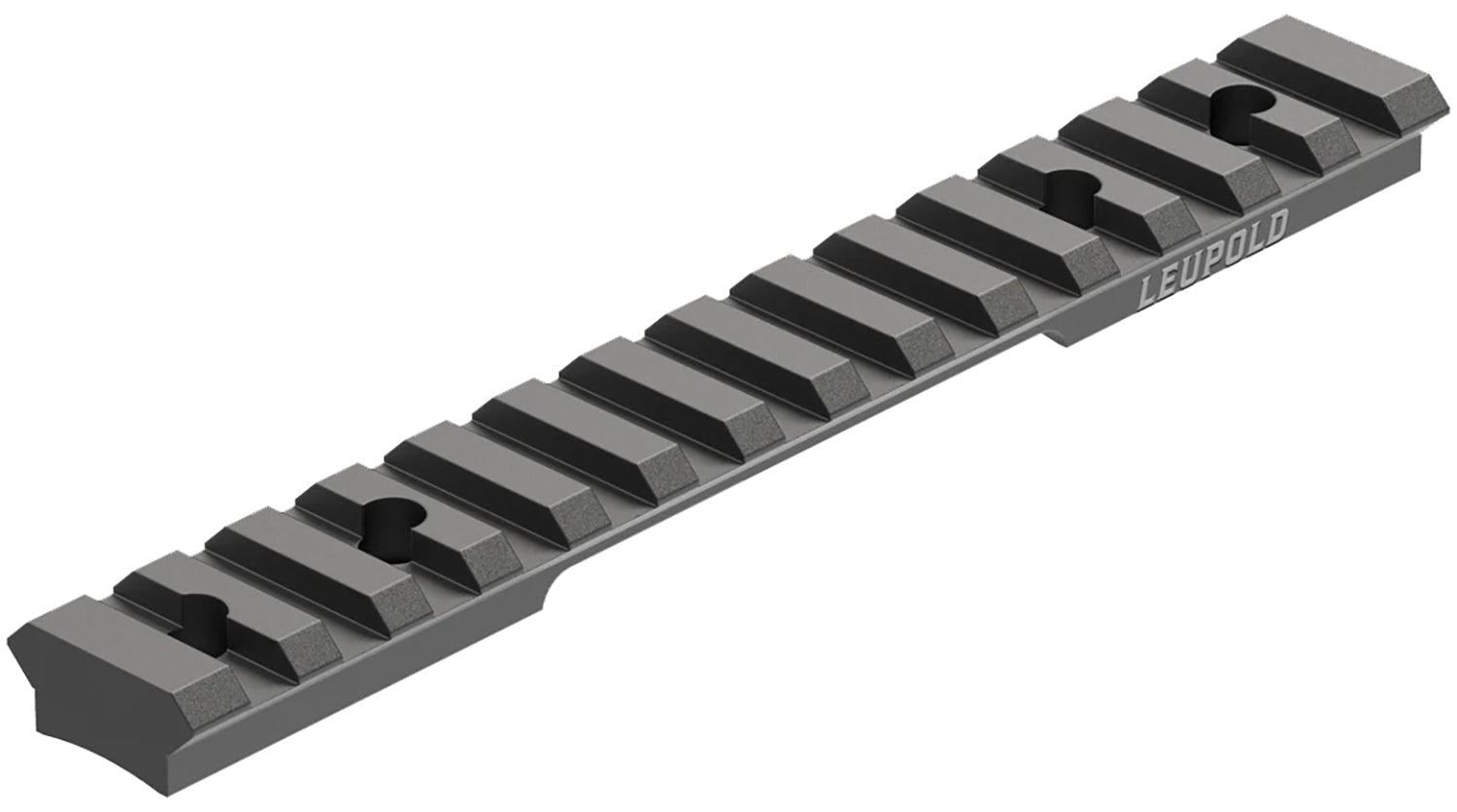 Leupold BackCountry 171345 20 MOA Cross-Slot Base Browning A-Bolt Short Action Matte Black