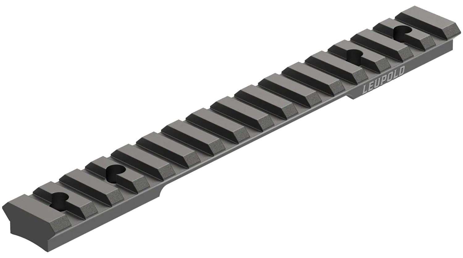 Leupold BackCountry 171346 Cross-Slot Base Browning A-Bolt Long Action Matte Black