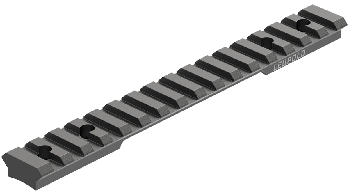 Leupold BackCountry 171347 20 MOA Cross-Slot Base Browning A-Bolt Long Action Matte Black