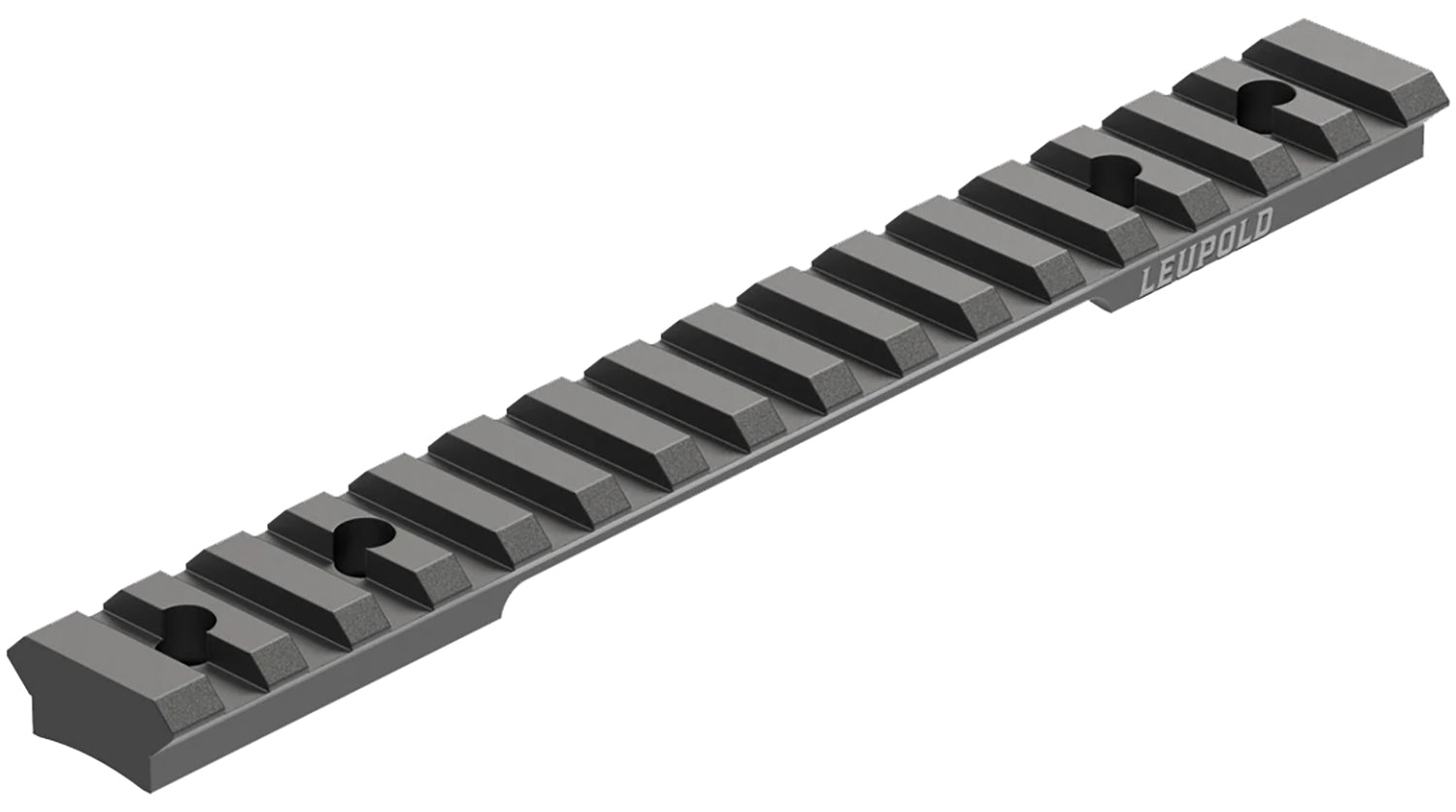 Leupold BackCountry 171347 20 MOA Cross-Slot Base Browning A-Bolt Long Action Matte Black