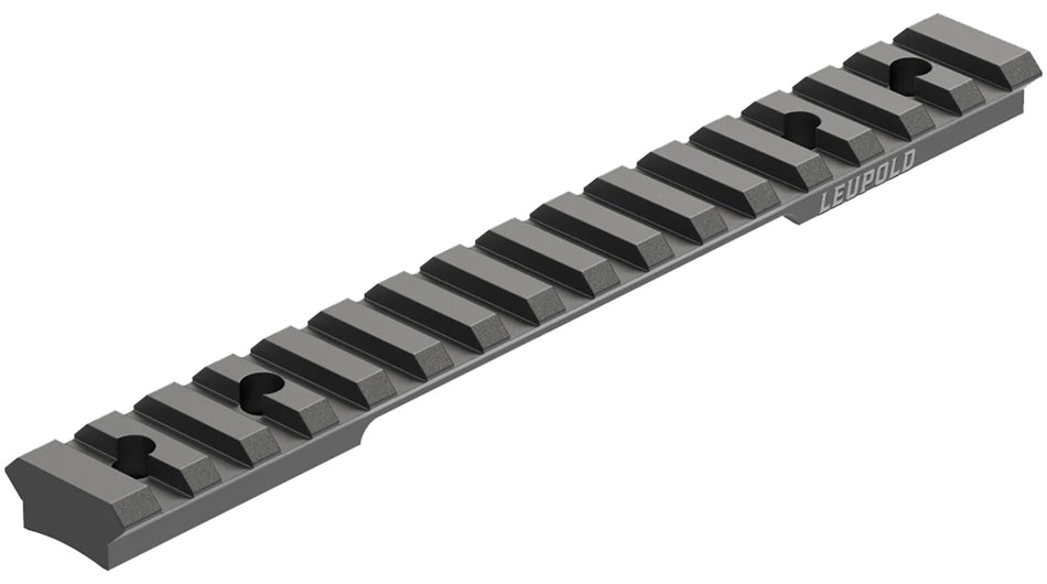 Leupold BackCountry 171347 20 MOA Cross-Slot Base Browning A-Bolt Long Action Matte Black