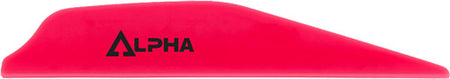 Bohning Alpha AR 1250 Hot Pink Fletching Vane 2.8" 36PK