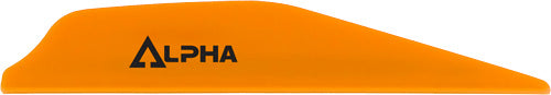 Bohning Alpha AR 1250 Neon Orange Fletching Vane 2.8" 36PK