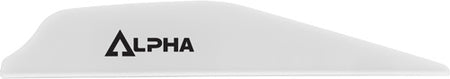 Bohning Alpha AR 1250 White Fletching Vane 2.8" 36PK