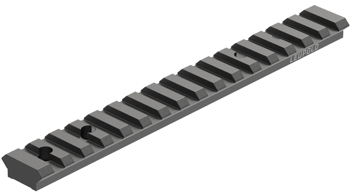 Leupold BackCountry 171348 Cross-Slot Base Tikka T3/T3x Matte Black