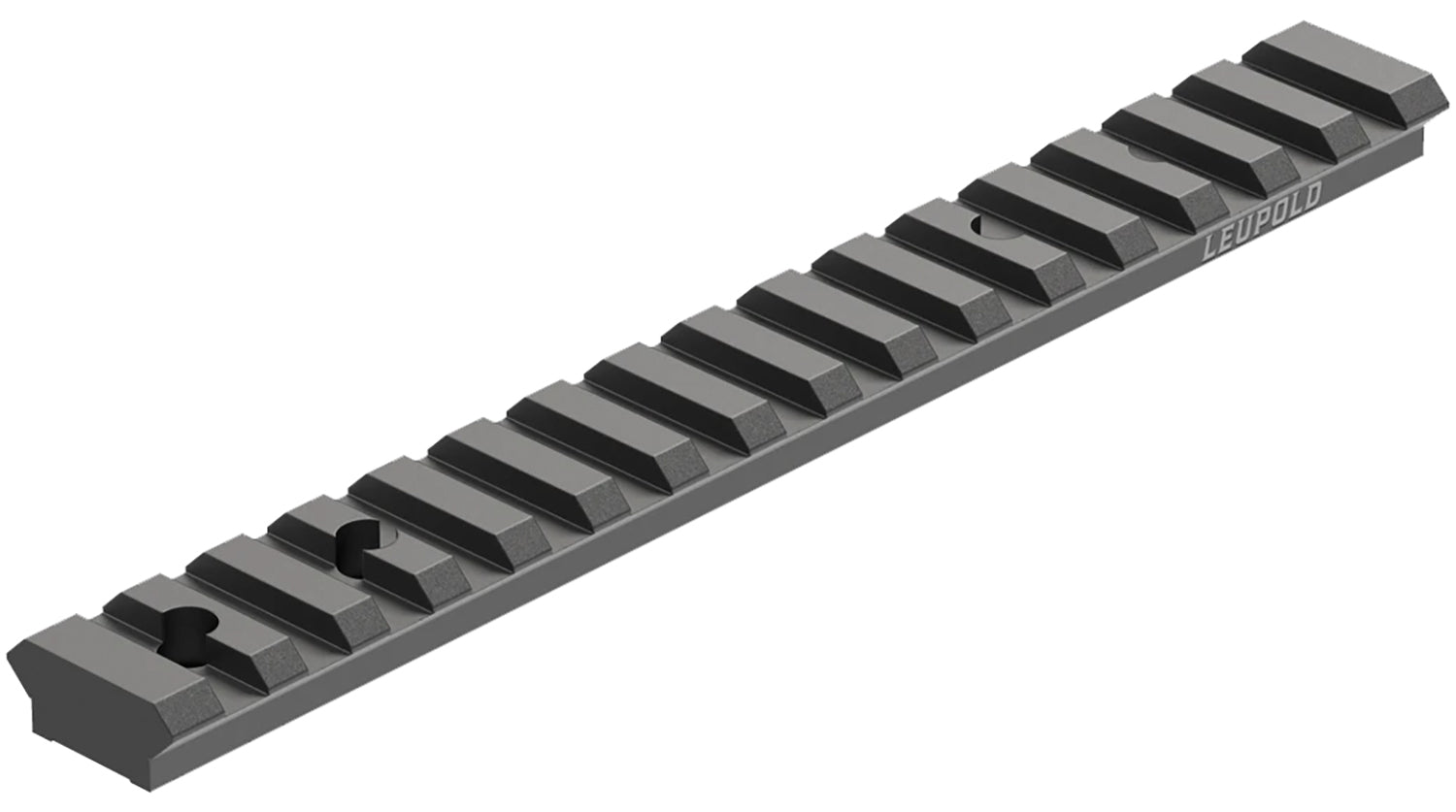 Leupold BackCountry 171348 Cross-Slot Base Tikka T3/T3x Matte Black