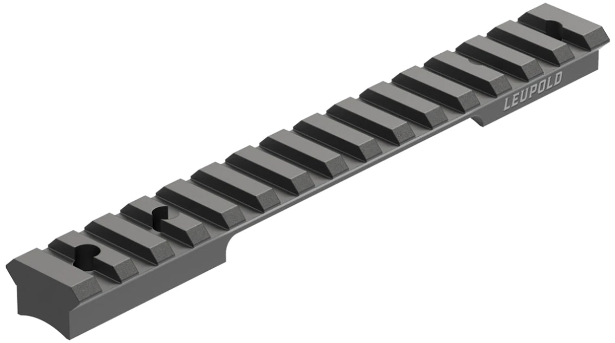 Leupold 171356 BackCountry Cross-Slot Mount Base Sauer 202 Short Action 20 MOA Matte Black