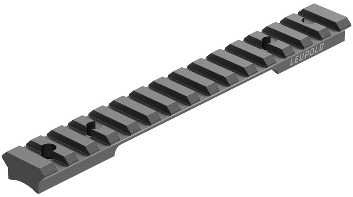 Leupold 171360 BackCountry Cross-Slot Mount Base Ruger American Long Action Matte Black