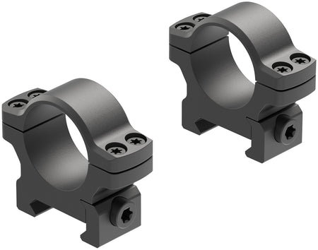 Leupold 175116 BackCountry Matte Black 1-Inch Low Scope Ring Set Cross-Slot