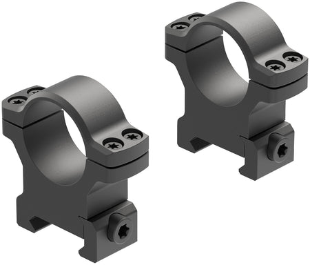 Leupold 175118 BackCountry 1-Inch High Cross-Slot Riflescope Ring Set Matte Black