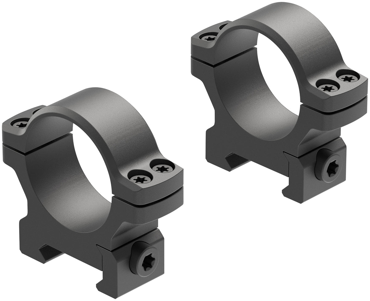 Leupold 175119 BackCountry 30mm Low Cross-Slot Riflescope Ring Set Matte Black
