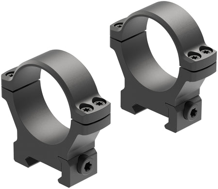 Leupold 175123 BackCountry 35mm High Cross-Slot Riflescope Ring Set Matte Black