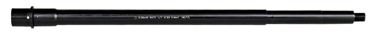 Ballistic Advantage BABL556020M 18" 5.56x45 NATO AR-15 Modern Series SPR Barrel Black QPQ CMV OPS 12
