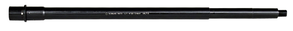 Ballistic Advantage BABL556020M 18" 5.56x45 NATO AR-15 Modern Series SPR Barrel Black QPQ CMV OPS 12