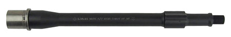 Ballistic Advantage BABL556004F BA Hanson Carbine 5.56x45mm 10.30" AR-15 Barrel Black QPQ CMV