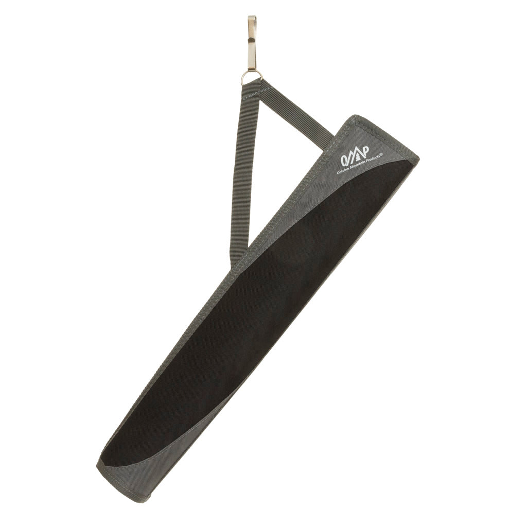 October Mountain No-Spill Tube Quiver Black for RH/LH Archers
