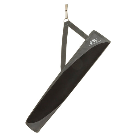 October Mountain No-Spill Tube Quiver Black for RH/LH Archers