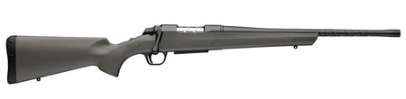 Browning 035845282 AB3 Pro SPR Full Size 6.5 Creedmoor 4+1 18" Matte Blued Spiral Fluted Threaded Barrel, Matte Blued Drilled & Tapped Receiver, Gray/Green Fixed Synthetic Stock