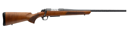 Browning 035848282 AB3 Pro Hunter Full Size 6.5 Creedmoor 5+1 22" Matte Blued Spiral Fluted Threaded Barrel, Matte Blued Steel Drilled & Tapped Receiver, AAA Dark Maple Fixed Stock