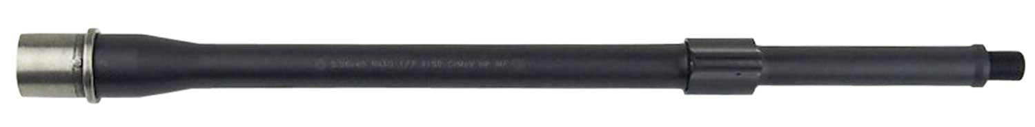 Ballistic Advantage BABL556008F BA Hanson Mid-Length 5.56x45mm 14.50" AR-15 Barrel Black QPQ CMV